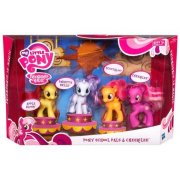 Игровой набор 'Школьные друзья' с четырьмя пони, My Little Pony [37435]