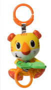 * Подвесная мягкая игрушка 'Прячущийся тигрёнок' (Hide & Seek), 12 см, Infantino [206-299]