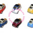 Набор из 6 автомобилей BMW Isetta 1:72, Cararama [716-3] - car716-3.lillu.ru.jpg