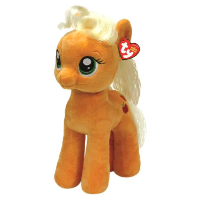 Мягкая игрушка &#039;Пони Applejack&#039;, 40 см, My Little Pony, TY [90207] Мягкая игрушка 'Пони Applejack', 40 см, My Little Pony, TY [90207]