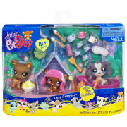 Игровой набор 'Туристический лагерь', Littlest Pet Shop [65985]