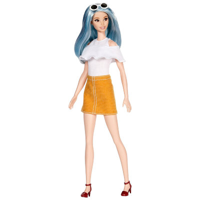 Кукла Барби, высокая (Tall), из серии &#039;Мода&#039; (Fashionistas), Barbie, Mattel [DYY99] Кукла Барби, высокая (Tall), из серии 'Мода' (Fashionistas), Barbie, Mattel [DYY99]