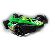 Коллекционная модель автомобиля Arrow Dynamic - HW Race 14, зеленая прозрачная, Hot Wheels, Mattel [BFD34]