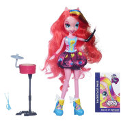Кукла Pinkie Pie, со звуком, из серии 'Рок-звезда', My Little Pony Equestria Girls (Девушки Эквестрии), Hasbro [A6781]