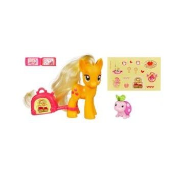 Маленькая пони Applejack с божьей коровкой, My Little Pony [37065] Маленькая пони Applejack с божьей коровкой, My Little Pony [37065]