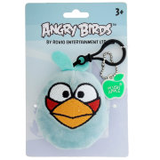 Мягкая игрушка-брелок 'Голубая злая птичка' (Angry Birds - Blue Bird), 7 см, Plush Apple [GT6367-B]