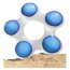 Круг надувной 'Звезда', синий, 3-6 лет, Intex [59248NP] - 59248b.jpg