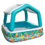 Бассейн детский надувной с навесом от солнца 'Sun Shade Play Pool', Intex [57470NP]  - 57470.jpg