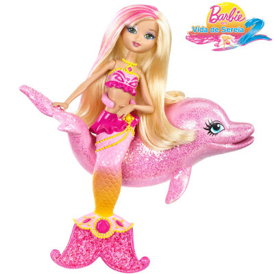Мини-кукла Барби &#039;Маленькая русалочка&#039;, Barbie, Mattel [W2886] Мини-кукла Барби 'Маленькая русалочка', Barbie, Mattel [W2886]