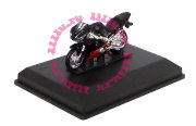 Модель мотоцикла Yamaha R1, черный, в пластмассовой коробке, 1:43, Cararama [436ND-13]