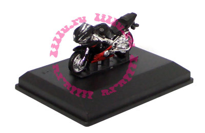 Модель мотоцикла Yamaha R1, черный, в пластмассовой коробке, 1:43, Cararama [436ND-13] 
Модель мотоцикла Yamaha R1, черный, в пластмассовой коробке, 1:43, Cararama [436ND-13]