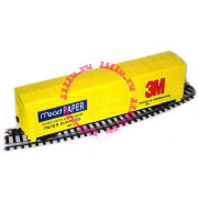 Вагон-рефрижератор '3M/Crayola', желтый, масштаб HO, Mehano [T082S-2]