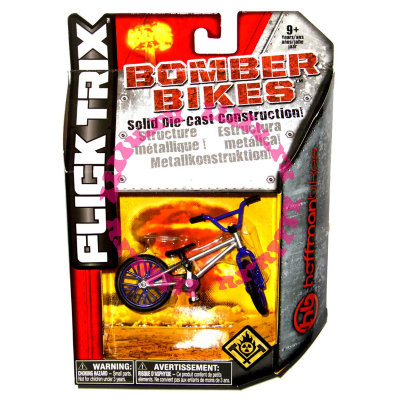Фингербайк металлический 'Hoffman Bikes', серия Bomber Bikes, Flick Trix, Spin Master [46752] Фингербайк металлический 'Hoffman Bikes', серия Bomber Bikes, Flick Trix, Spin Master [46752]