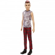 Кукла Кен, #176 из серии 'Мода' (Fashionistas), Barbie, Mattel [GVY29]