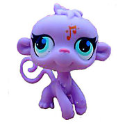 Игрушка 'Петшоп из мешка - Мартышка', серия 8 (w04/12), Littlest Pet Shop, Hasbro [A0545-2872]