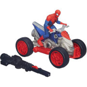 Игровой набор 'Квадроцикл Человека-паука' (ATV), серия Blast-n-Go, Hasbro [A6643]
