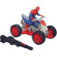 Игровой набор 'Квадроцикл Человека-паука' (ATV), серия Blast-n-Go, Hasbro [A6643] - A6643.jpg
