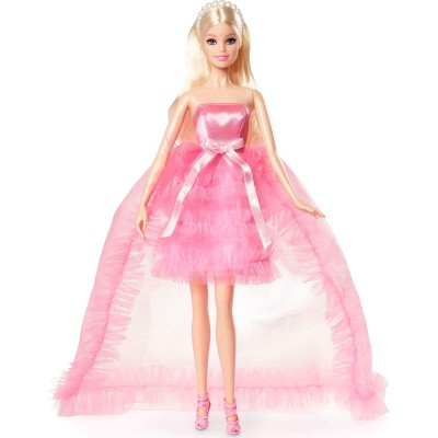 Кукла &#039;Пожелания ко дню рождения 2022&#039; (Birthday Wishes 2022), коллекционная Barbie Signature, Mattel [HJX02] Кукла 'Пожелания ко дню рождения 2022' (Birthday Wishes 2022), коллекционная Barbie Signature, Mattel [HJX02]