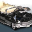Модель автомобиля Cadillac Presidential Parade Car 1956, 1:24, 'Президентская' серия, Yat Ming [24038] - 24038-Detail-1.jpg