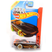 Коллекционная модель автомобиля Funny Side Up - HW Race 2014, черная, Hot Wheels, Mattel [BFD48]