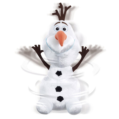 Мягкая игрушка &#039;Снеговик Олаф&#039; (Olaf the Snowman), 35 см, Frozen (&#039;Холодное сердце&#039;), Mattel [74861] Мягкая игрушка 'Снеговик Олаф' (Olaf the Snowman), 35 см, Frozen ('Холодное сердце'), Mattel [74861]