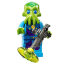 Минифигурка 'Инопланетный солдат', серия 13 'из мешка', Lego Minifigures [71008-07] - 71008-07.jpg