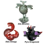 Стартовый набор BakuCore B3, для игры 'Бакуган', Bakugan Battle Brawlers [61321-698]