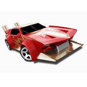 Коллекционная модель автомобиля Mad Manga - 2012 HW Premiere, красная, Hot Wheels, Mattel [V5657]