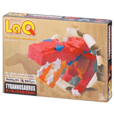 Конструктор Tyrannosaurus - 'Тиранозавр', из серии Hobby Kit, LaQ [01500] Конструктор Tyrannosaurus - 'Тиранозавр', из серии Hobby Kit, LaQ [01500]