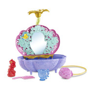 Игровой набор 'Ванна Ариэль' (Ariel's Flower Showers Bathtub), 29 см, из серии 'Принцессы Диснея', Mattel [CDC50]