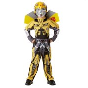 Детский костюм с маской 'Bumblebee' (Бамблби), размер 3-4 года, из серии 'Transformers-3. Тёмная сторона Луны', Rubie's [884610]