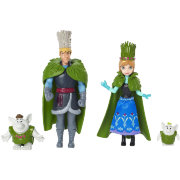 Игровой набор 'Свадьба с троллями - Анна, Кристоф и тролли' (2 мини-куклы и 2 тролля), Frozen ('Холодное сердце'), Mattel [DFR79]