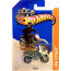Коллекционная модель мотоцикла HW450F - HW Stunt 2013, бело-зеленая, Hot Wheels, Mattel [X1925] - X1925-2.jpg