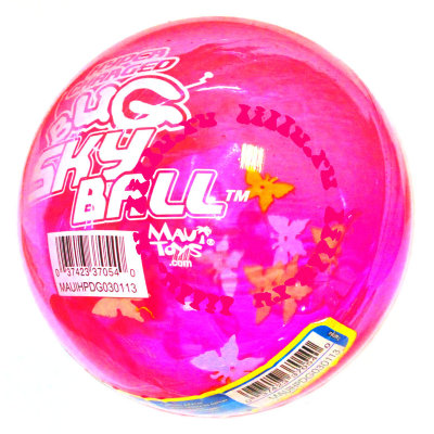 Мяч 'Бабочки', розовый, серия 'Насекомые', 10 см, Bug SkyBall, Maui Toys [37054p] Мяч 'Бабочки', розовый, серия 'Насекомые', Bug SkyBall, Maui Toys [37054p]
