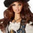 Кукла Angelica (Анжелика, Пенелопа Крус) по мотивам фильма 'Пираты Карибского моря: На странных берегах', коллекционная Barbie Pink Label, Mattel [T7655] - T7655-Angelica.jpg