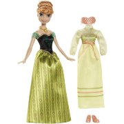 Кукла 'Анна' с дополнительными нарядами, 28 см, Frozen ('Холодное сердце'), Mattel [CMM30]