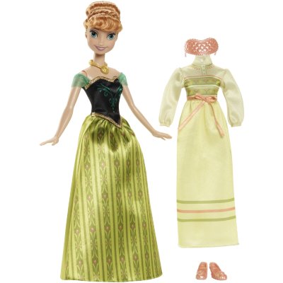 Кукла &#039;Анна&#039; с дополнительными нарядами, 28 см, Frozen (&#039;Холодное сердце&#039;), Mattel [CMM30] Кукла 'Анна' с дополнительными нарядами, 28 см, Frozen ('Холодное сердце'), Mattel [CMM30]