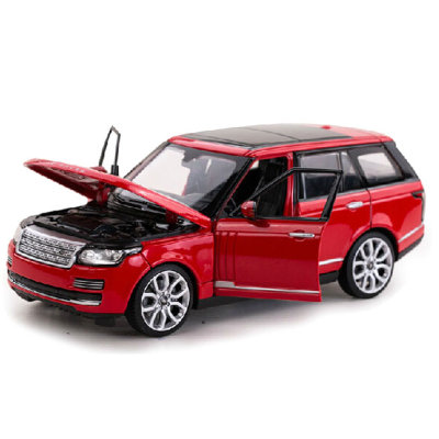Модель автомобиля Range Rover, красная, 1:24, Rastar [56300] Модель автомобиля Range Rover, красная, 1:24, Rastar [56300]