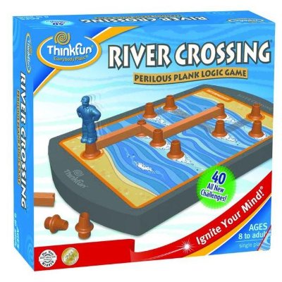 Игра-головоломка &#039;River Crossing&#039; - &#039;Опасная переправа&#039;, Thinkfun [7020] Игра-головоломка 'River Crossing' - 'Опасная переправа', Thinkfun [7020]