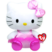 Мягкая игрушка 'Кошечка Hello Kitty - балерина', 32 см, TY [90114]