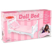Деревянная кроватка для кукол-младенцев 33-50 см, Melissa&Doug [9383]