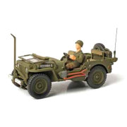 Модель 'Американский легковой автомобиль US General Purpose Vehicle GP' (Нормандия, 1944), 1:32, Forces of Valor, Unimax [82009]