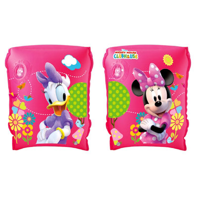 * Нарукавники надувные 'Клуб Микки Мауса' (Mickey Mouse Clubhouse), 3-6 лет, Disney, Bestway [91021] Нарукавники надувные 'Принцесы Диснея', 3-6 лет, Disney Princess, Bestway [91041]