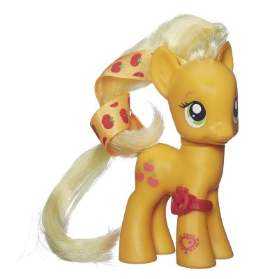 Игровой набор &#039;Пони Applejack с лентой&#039;, из серии &#039;Волшебство меток&#039; (Cutie Mark Magic), My Little Pony, Hasbro [B2146] Игровой набор 'Пони Applejack с лентой', из серии 'Волшебство меток' (Cutie Mark Magic), My Little Pony, Hasbro [B2146]