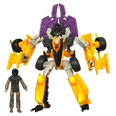 Игровой набор 'Трансформер Decepticon Drag Strip и майор Disaster', класс Human Alliance MechTech, из серии 'Transformers-3. Тёмная сторона Луны', Hasbro [33314] Игровой набор 'Трансформер Decepticon Drag Strip и майор Disaster', класс Human Alliance MechTech, из серии 'Transformers-3. Тёмная сторона Луны', Hasbro [33314]