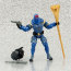 Набор фигурок 'Черный Snake Eyes vs Cobra Commander', 10см, G.I.Joe, Hasbro [53228-2] - 53228-2b.jpg