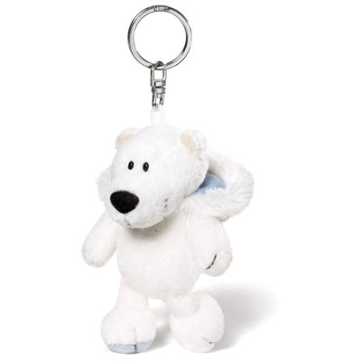 Мягкая игрушка-брелок &#039;Белый медведь&#039;, 10 см, NICI [34721] Мягкая игрушка-брелок 'Белый медведь', 10 см, NICI [34721]