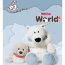 Мягкая игрушка-брелок 'Белый медведь', 10 см, NICI [34721] - 34721-1.jpg