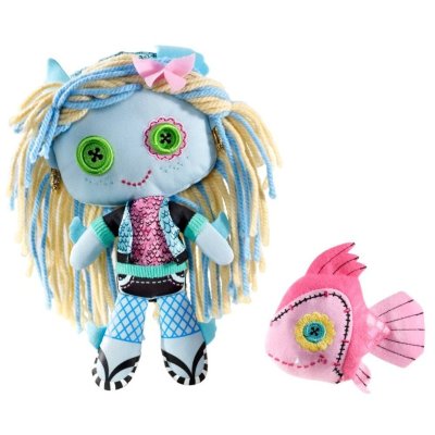 Мягкие куклы &#039;Laguna Blue и Neptuna&#039; из серии &#039;Друзья&#039;, &#039;Школа Монстров&#039;, Monster High, Mattel [W0041] Мягкие куклы 'Laguna Blue и Neptuna' из серии 'Друзья', 'Школа Монстров', Monster High, Mattel [W0041]