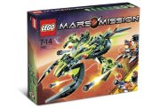 Конструктор "ETX Атака корабля инопланетян", серия Lego Mars Mission [7691]